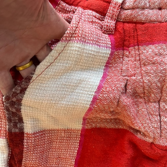 Ace&jig rouge trousers- xs - don’t and back pockets- button fly- elastic waist - Picture 5 of 5